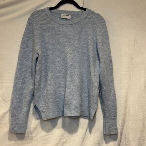 Old Navy Women's Soft Blue Crew Neck Sweater